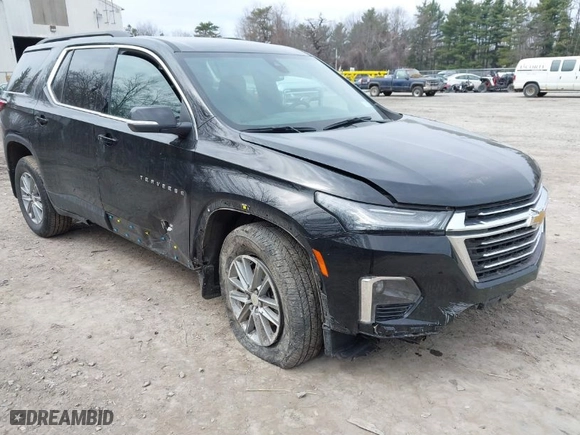 2023 Chevrolet Traverse LT Cloth with VIN 1GNEVGKWXPJ337661, listed as a IAAI auction lot 41915203 with 16,267 mi miles. Bid and sale history available at carsss.com. Image 1.
