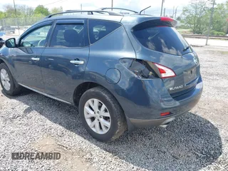 2012 Nissan Murano SV with VIN JN8AZ1MW5CW208914, listed as a IAAI auction lot 42107691 with 143,881 mi miles and . Bid and sale history available at carsss.com. Image 3.
