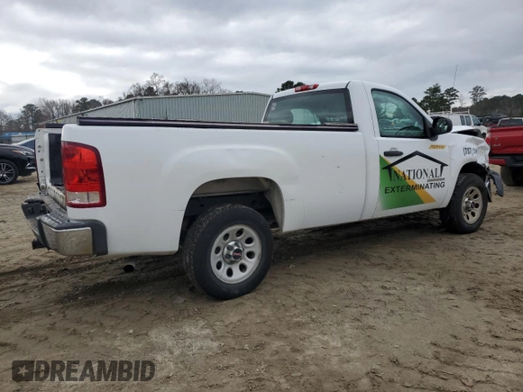 2011 GMC Sierra 1500 Work Truck z VIN 1GTN1TEA6BZ376108, wystawiony jako Copart lot #83177504 z przebiegiem 249 913 mil mil oraz Tytuł czysty. Historia ofert i sprzedaży dostępna na DreamBid. Obrazek 3.