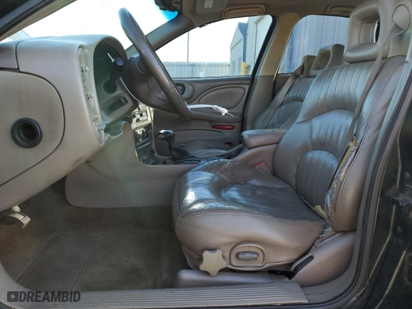 2002 Pontiac Bonneville SLE with VIN 1G2HY54K724230185, listed as a Copart auction lot 44985755 with 236,112 mi miles and Salvage Title. Bid and sale history available at carsss.com. Image 7.