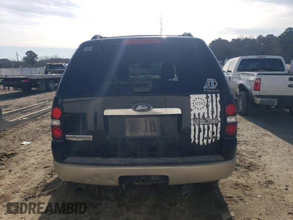 2010 Ford Explorer Eddie Bauer с VIN 1FMEU7EE8AUA40520, выставлен на аукционе Copart как лот 42647515 с пробегом 119 818 миль миль и Списание • Salvage title. История ставок и продаж доступна на DreamBid. Изображение 6.
