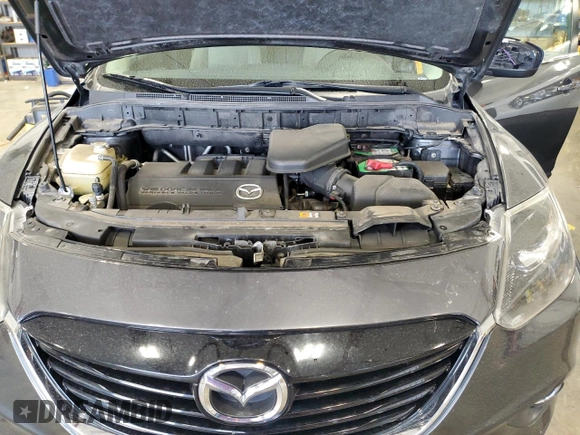 2015 Mazda CX-9 Touring with VIN JM3TB3CA6F0465251, listed as a Copart auction lot 54746275 with 160,889 mi miles and Non Repairable. Bid and sale history available at carsss.com. Image 12.