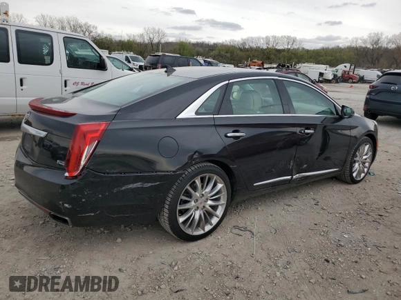 2013 Cadillac XTS Platinum with VIN 2G61V5S31D9200412, listed as a Copart auction lot 51713385 with 170,337 mi miles and Clean Title. Bid and sale history available at carsss.com. Image 3.