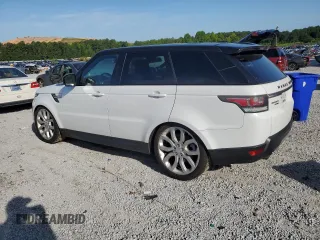 2014 Land Rover Range Rover Sport HSE with VIN SALWR2WFXEA365769, listed as a Copart auction lot 63877555 with 213,835 mi miles and Clean title. Bid and sale history available at DreamBid. Image 2.