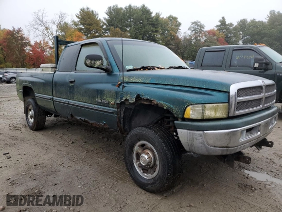 1998 Dodge Ram 2500 with VIN 3B7KF22Z3WG209459, listed as a Copart auction lot 76078064 with 219,421 mi miles and Clean Title. Bid and sale history available at carsss.com. Image 4.