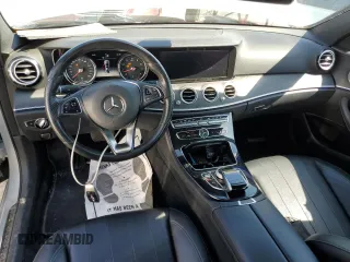 2017 Mercedes-Benz E-Class E 300 Luxury with VIN WDDZF4JB1HA014174, listed as a Copart auction lot 46212123 with 79,347 mi miles. Bid and sale history available at carsss.com. Image 8.