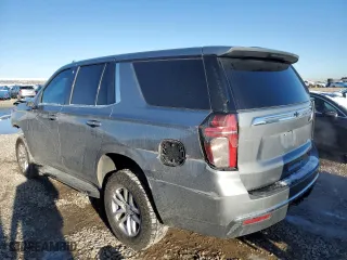 2023 Chevrolet Tahoe Commercial with VIN 1GNSKLED0PR270133, listed as a Copart auction lot 48582405 with 45,764 mi miles and Salvage Title. Bid and sale history available at carsss.com. Image 2.