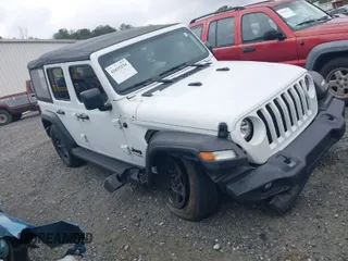 2022 Jeep Wrangler Unlimited Willys Sport with VIN 1C4HJXDN1NW175134, listed as a IAAI auction lot 41615254 with 28,762 mi miles and . Bid and sale history available at DreamBid. Image 1.