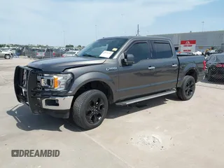 2018 Ford F-150 XL z VIN 1FTEW1E59JKC63060, wystawiony jako IAAI lot #42171237 z przebiegiem 113 405 mil mil oraz . Historia ofert i sprzedaży dostępna na DreamBid. Obrazek 2.