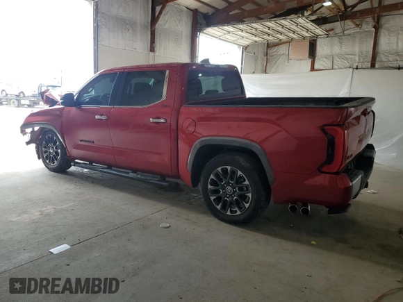 2023 Toyota Tundra Limited Hybrid with VIN 5TFJC5DB5PX037745, listed as a Copart auction lot 55032765 with 40,863 mi miles and Clean title. Bid and sale history available at DreamBid. Image 2.