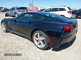 2014 Chevrolet Corvette 1LT with VIN 1G1YB2D78E5131258, listed as a IAAI auction lot 41995747 with 155,760 mi miles and . Bid and sale history available at DreamBid. Image 3.