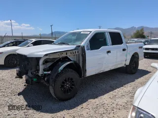 2017 Ford F-150 XL с VIN 1FTEW1EF9HKE54092, выставлен на аукционе Copart как лот 58506845 с пробегом 103 248 миль миль и Списание • Salvage title. История ставок и продаж доступна на DreamBid. Изображение 1.