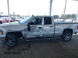 2015 Chevrolet Silverado 1500 LT with VIN 1GCRCREC4FZ231395, listed as a IAAI auction lot 41831339 with 143,137 mi miles. Bid and sale history available at carsss.com. Image 6.