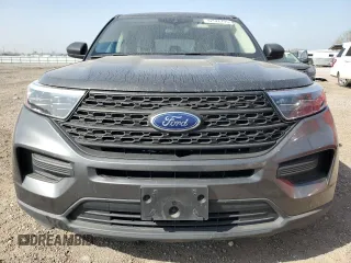 2020 Ford Explorer with VIN 1FMSK7BH9LGC37317, listed as a Copart auction lot 42526795 with 0 mi miles and Salvage Title. Bid and sale history available at carsss.com. Image 5.