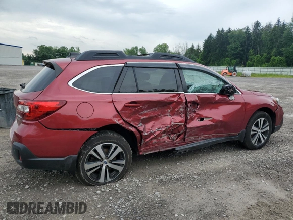 2018 Subaru Outback Limited with VIN 4S4BSENC6J3357634, listed as a Copart auction lot 63216895 with 84,738 mi miles and Salvage title. Bid and sale history available at DreamBid. Image 3.