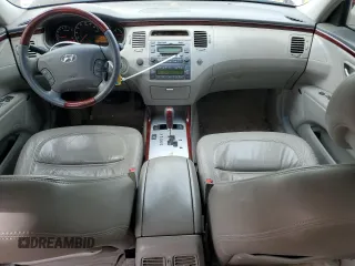 2006 Hyundai Azera SE with VIN KMHFC46F66A056611, listed as a Copart auction lot 55468615 with 138,582 mi miles and Salvage title. Bid and sale history available at DreamBid. Image 8.