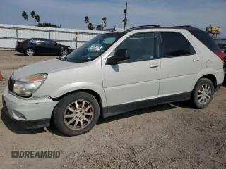 2006 Buick Rendezvous with VIN 3G5DA03L36S530539, listed as a Copart auction lot 53287375 with Not Provided miles and Salvage Title. Bid and sale history available at DreamBid. Image 1.