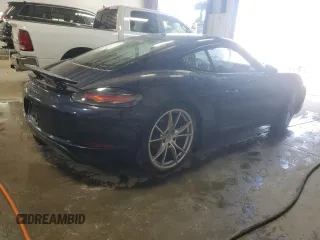 2018 Porsche 718 Cayman z VIN WP0AA2A89JK262252, wystawiony jako Copart lot #67403244 z przebiegiem 15 531 mil mil oraz Szkoda całkowita • Salvage title. Historia ofert i sprzedaży dostępna na DreamBid. Obrazek 3.