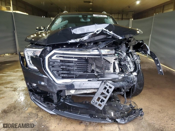 2024 GMC Terrain SLT with VIN 3GKALVEG5RL278671, listed as a Copart auction lot 52711875 with 33,437 mi miles and Non Repairable. Bid and sale history available at carsss.com. Image 5.