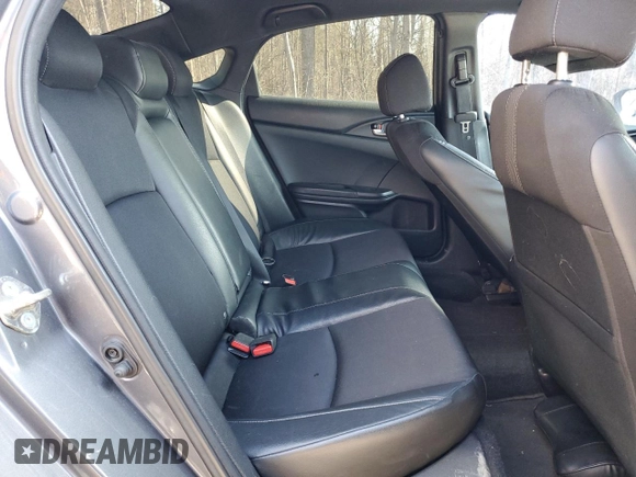 2019 Honda Civic Sedan Sport with VIN 2HGFC2F83KH015571, listed as a Copart auction lot 48197865 with 96,046 mi miles and Salvage Title. Bid and sale history available at carsss.com. Image 10.