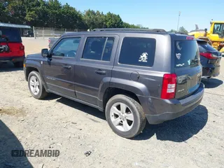2017 Jeep Patriot High Altitude with VIN 1C4NJRFB8HD190411, listed as a IAAI auction lot 42145467 with 149,293 mi miles. Bid and sale history available at carsss.com. Image 3.