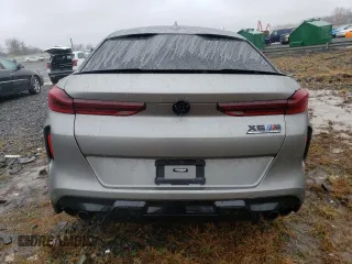 2022 BMW X6 M with VIN 5YMCY0C05N9N43128, listed as a Copart auction lot 84726734 with 18,565 mi miles and Salvage Title. Bid and sale history available at carsss.com. Image 6.