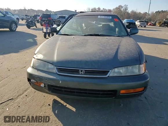 1997 Honda Accord EX with VIN 1HGCD5652VA013630, listed as a Copart auction lot 83736584 with 354,897 mi miles and Salvage Title. Bid and sale history available at DreamBid. Image 11.