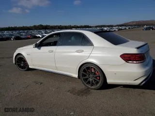 2014 Mercedes-Benz E-Class E 63 AMG S-Model with VIN WDDHF7GB5EA896434, listed as a Copart auction lot 88238905 with 92,986 mi miles and Salvage Title. Bid and sale history available at carsss.com. Image 2.