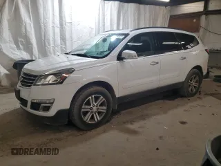 2016 Chevrolet Traverse LT z VIN 1GNKVGKD5GJ228204, wystawiony jako Copart lot #52441555 z przebiegiem 155 303 mil mil oraz Czysty tytuł • Clean title. Historia ofert i sprzedaży dostępna na DreamBid. Obrazek 1.