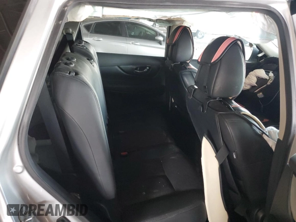 2015 Nissan Rogue SL z VIN 5N1AT2MV7FC850725, wystawiony jako Copart lot #54993195 z przebiegiem 98 804 mil mil oraz Szkoda całkowita • Salvage title. Historia ofert i sprzedaży dostępna na DreamBid. Obrazek 11.