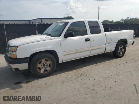 2005 Chevrolet Silverado 1500 LS with VIN 2GCEC19T051297489, listed as a Copart auction lot 56325225 with Not Provided miles and Clean Title. Bid and sale history available at DreamBid. Image 1.