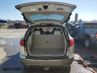 2008 Buick Enclave CXL with VIN 5GAER23718J252198, listed as a Copart auction lot 47239445 with 177,039 mi miles and Salvage Title. Bid and sale history available at carsss.com. Image 6.