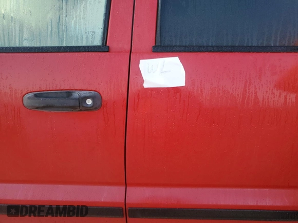 2005 Dodge Dakota SLT with VIN 1D7HE48K45S204044, listed as a Copart auction lot 76257834 with Not Provided miles and Salvage Title. Bid and sale history available at DreamBid. Image 12.