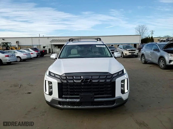 2024 Hyundai Palisade Limited with VIN KM8R5DGE5RU781942, listed as a Copart auction lot 87938185 with 9,394 mi miles and Salvage Title. Bid and sale history available at carsss.com. Image 11.