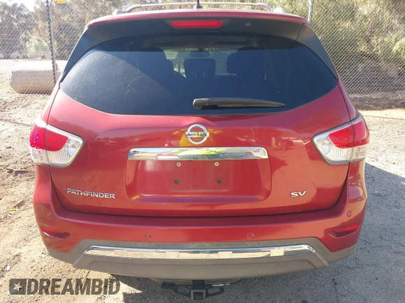 2015 Nissan Pathfinder SV с VIN 5N1AR2MN5FC684428, выставлен на аукционе IAAI как лот 41642256 с пробегом 107 546 миль миль и . История ставок и продаж доступна на DreamBid. Изображение 17.