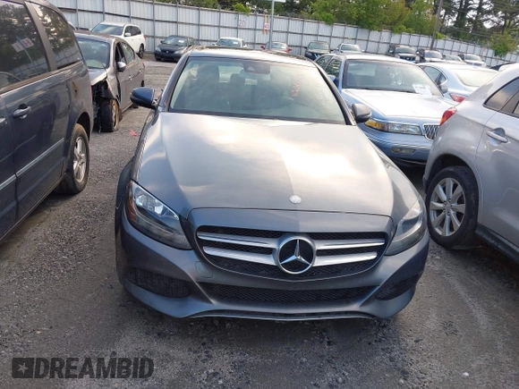 2017 Mercedes-Benz C 300 with VIN 55SWF4JB7HU197874, listed as a IAAI auction lot 42062129 with 109,685 mi miles and . Bid and sale history available at carsss.com. Image 11.