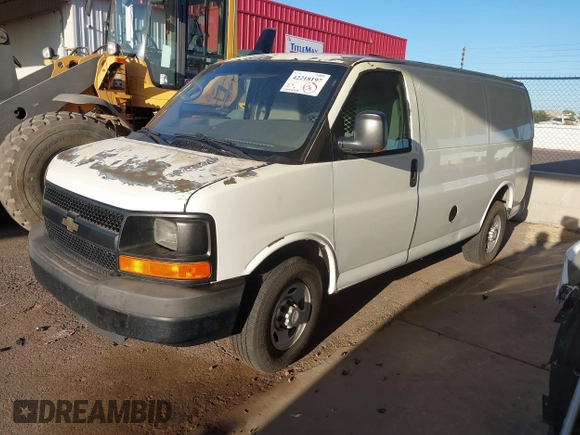 2011 Chevrolet Express Cargo z VIN 1GCWGFCG6B1120481, wystawiony jako IAAI lot #42218197 z przebiegiem 204 375 mil mil oraz . Historia ofert i sprzedaży dostępna na DreamBid. Obrazek 17.