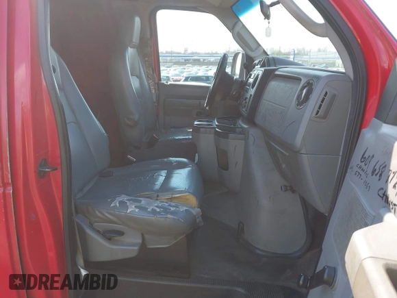 2010 Ford Econoline Cargo Super Duty Commercial with VIN 1FTSE3EL8ADA45826, listed as a IAAI auction lot 42013058 with 357,976 mi miles and . Bid and sale history available at DreamBid. Image 5.
