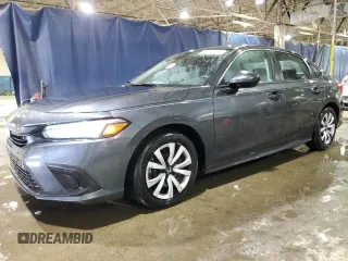 2024 Honda Civic LX z VIN 2HGFE2F26RH519001, wystawiony jako Copart lot #45541485 z przebiegiem 11 123 mil mil oraz Szkoda całkowita • Salvage title. Historia ofert i sprzedaży dostępna na DreamBid. Obrazek 1.