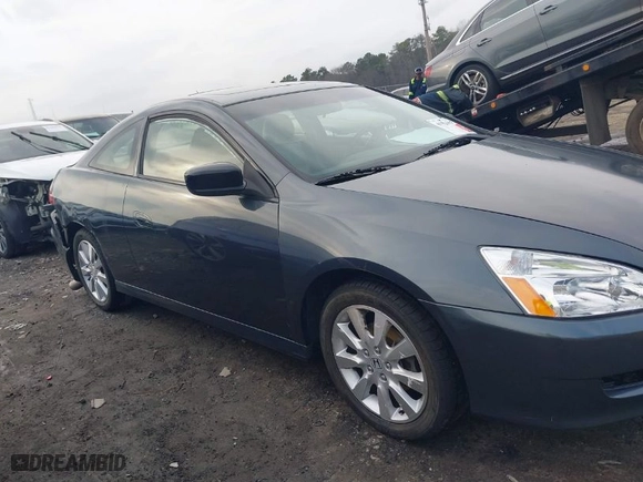 2007 Honda Accord Cpe EX-L with VIN 1HGCM82607A005657, listed as a IAAI auction lot 41520878 with NaN miles. Bid and sale history available at carsss.com. Image 13.