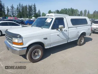 1994 Ford F-150 with VIN 1FTEF14H0RLA29827, listed as a IAAI auction lot 42195832 with 175,584 mi miles and . Bid and sale history available at DreamBid. Image 2.