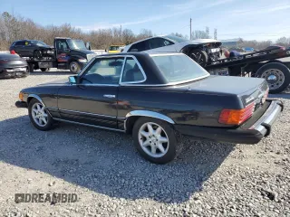 1982 Mercedes-Benz 380 SL with VIN WDBBA45A1CB013488, listed as a Copart auction lot 47742985 with 85,935 mi miles and Clean Title. Bid and sale history available at carsss.com. Image 3.