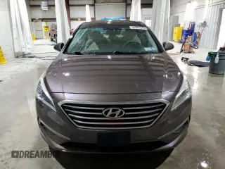 2015 Hyundai Sonata 2.4L SE with VIN 5NPE24AF1FH207468, listed as a Copart auction lot 54862575 with 121,199 mi miles and Salvage Title. Bid and sale history available at carsss.com. Image 5.