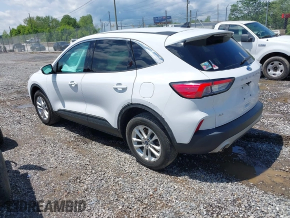 2020 Ford Escape SE with VIN 1FMCU9G61LUA92700, listed as a IAAI auction lot 42199228 with 97,463 mi miles and . Bid and sale history available at DreamBid. Image 3.