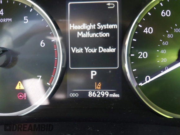 2017 Lexus IS 200t with VIN JTHBA1D22H5058048, listed as a IAAI auction lot 42537714 with 86,299 mi miles and . Bid and sale history available at DreamBid. Image 16.