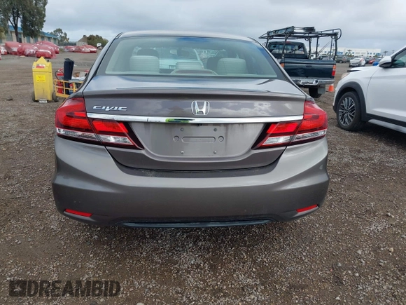 2014 Honda Civic LX z VIN 19XFB2F51EE256181, wystawiony jako IAAI lot #41707181 z przebiegiem 153 859 mil mil oraz . Historia ofert i sprzedaży dostępna na DreamBid. Obrazek 16.