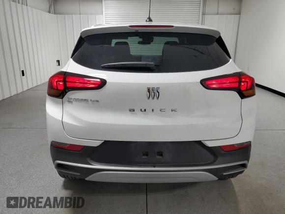 2025 Buick Encore GX Preferred with VIN KL4AMCSL3SB201927, listed as a Copart auction lot 59716955 with 1,948 mi miles and Salvage title. Bid and sale history available at DreamBid. Image 6.
