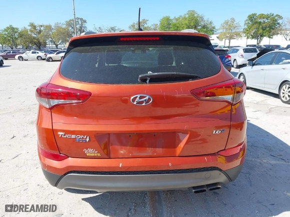 2016 Hyundai Tucson Limited with VIN KM8J33A23GU127742, listed as a IAAI auction lot 41796947 with 115,758 mi miles. Bid and sale history available at carsss.com. Image 16.