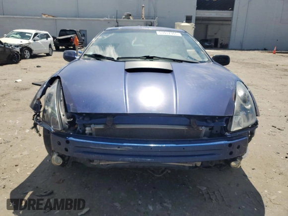 2003 Toyota Celica GTS with VIN JTDDY32T430065201, listed as a Copart auction lot 53017365 with 174,186 mi miles and Salvage Title. Bid and sale history available at carsss.com. Image 5.