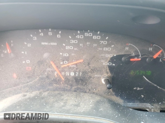 2004 Ford Econoline Cargo with VIN 1FTSS34L44HB30606, listed as a Copart auction lot 50337095 with 215,347 mi miles and Clean Title. Bid and sale history available at DreamBid. Image 9.
